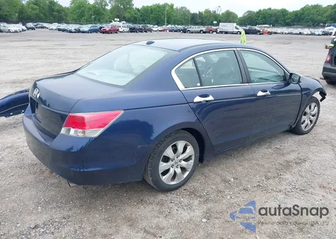 2009 Honda Accord 2.4 Ex-L from USA, damaged, VIN 1HGCP26819A093458